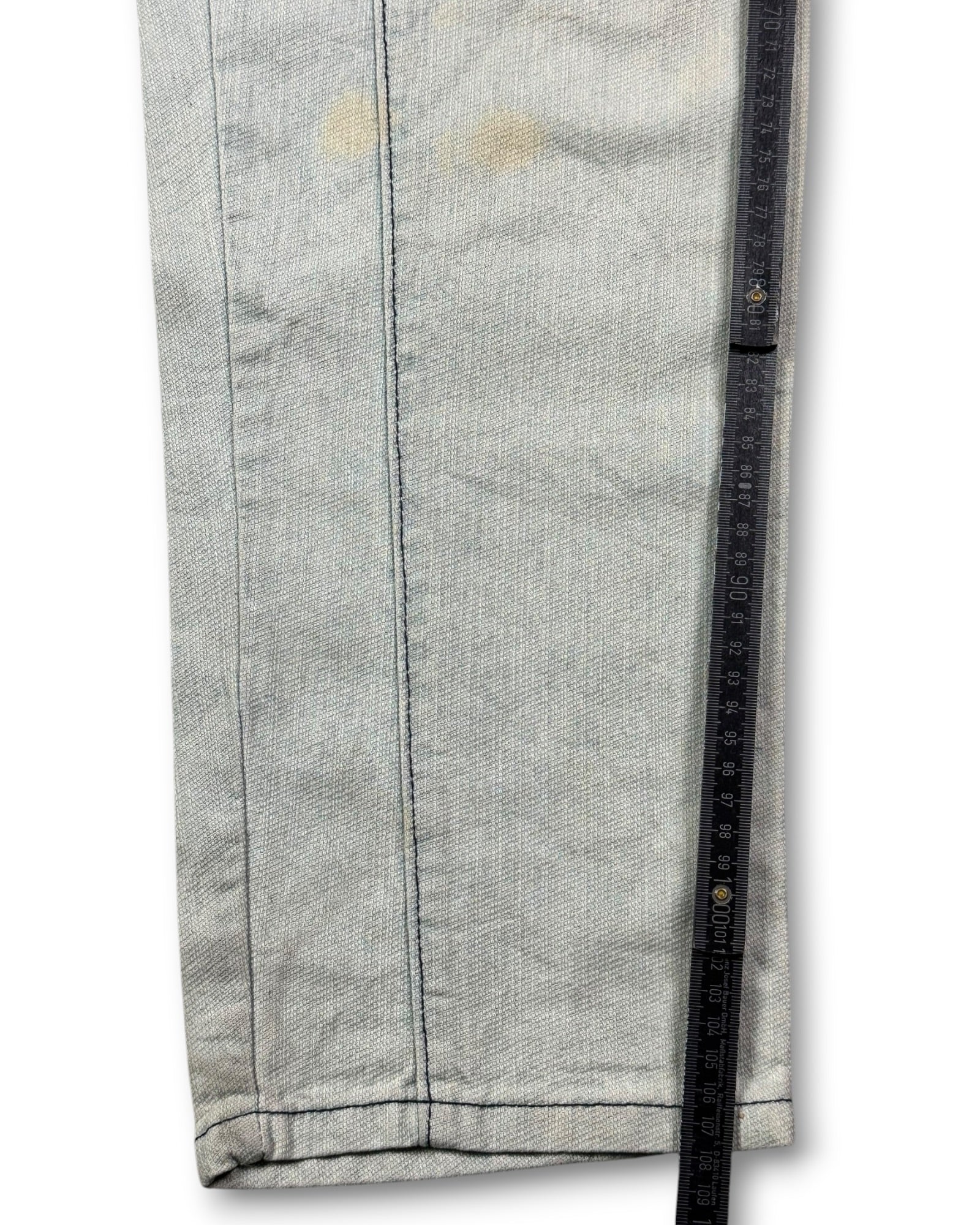 2000's Uniquan Straight/Baggy Japanese Jeans *rare 34x32 (L)