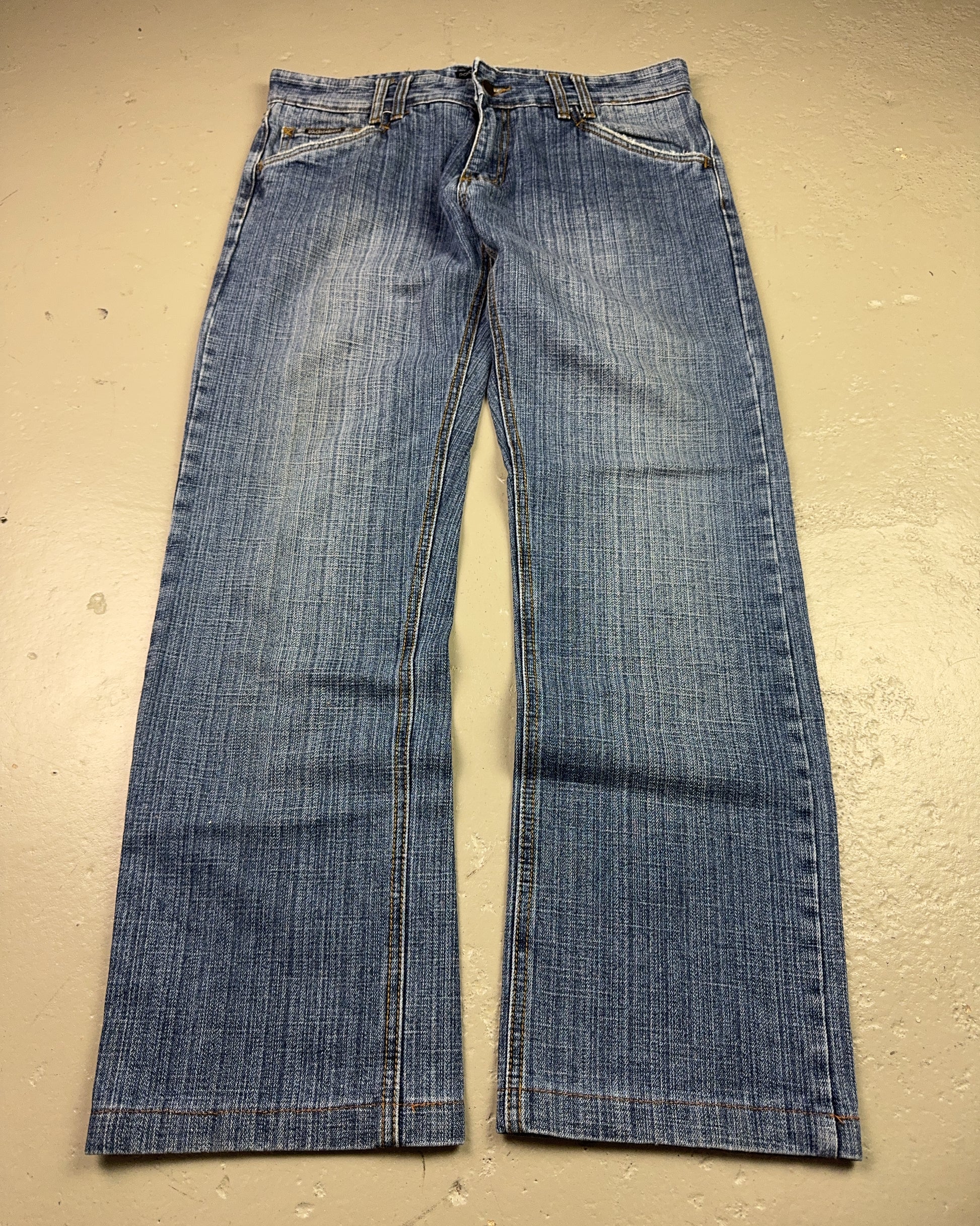 2000's Dolce & Gabbana Straight Jeans *rare 32x30 (M)