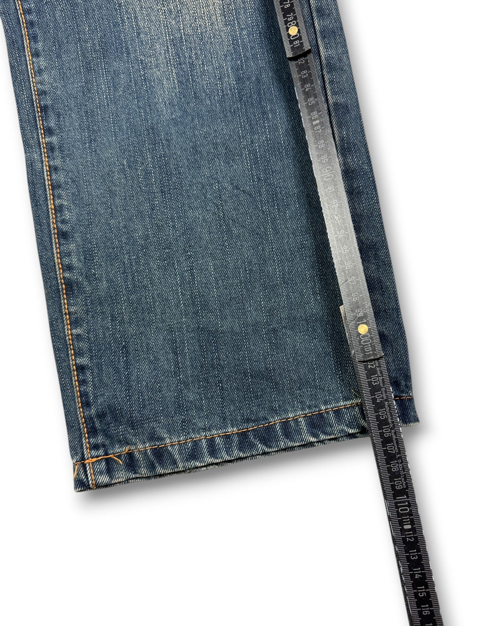 2000's Kesh Japanese Baggy Jeans * 28x32 (S)