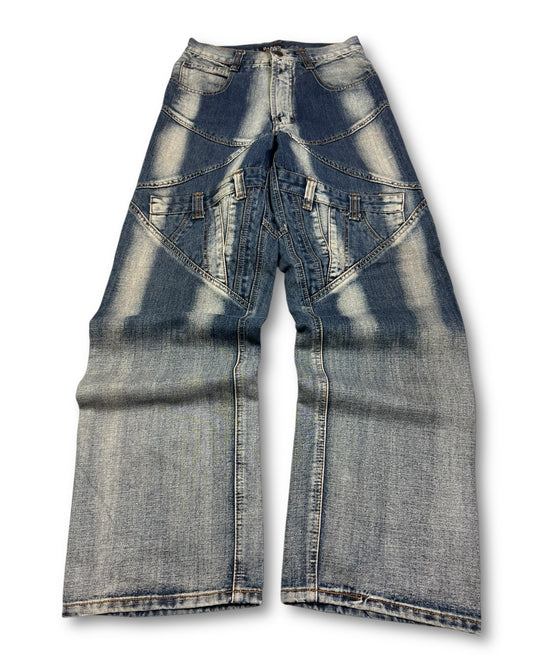 2000's Da Lun Jeans *rare 30x34 (M)