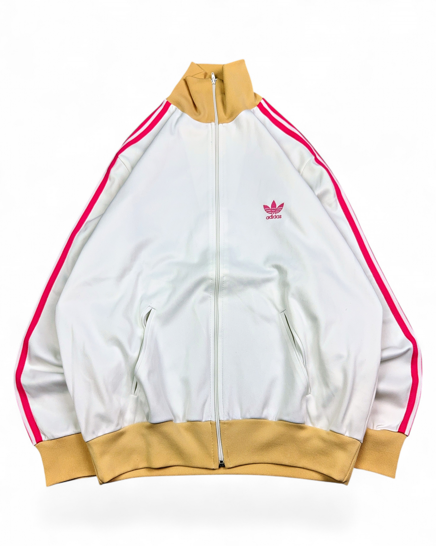 1980's Adidas Track Jacket *extremely rare (L)