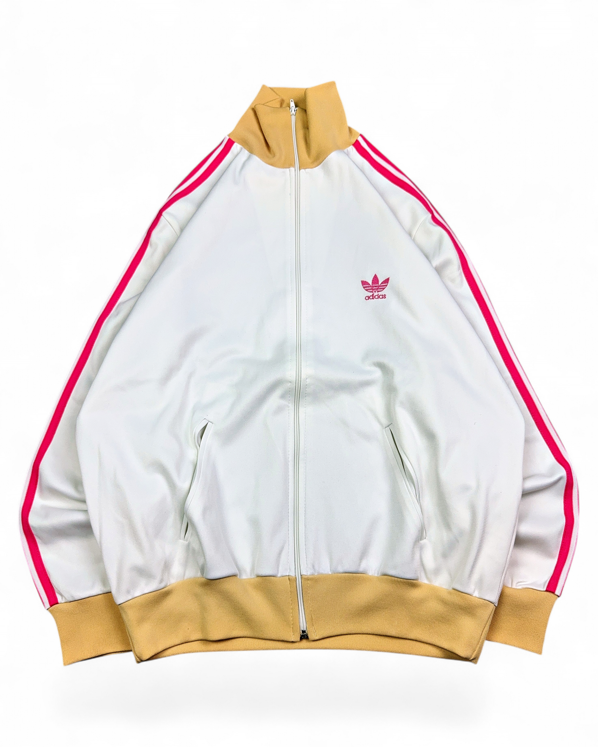 1980's Adidas Track Jacket *extremely rare (L)