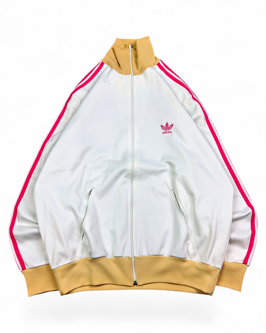1980's Adidas Track Jacket *extremely rare (L)