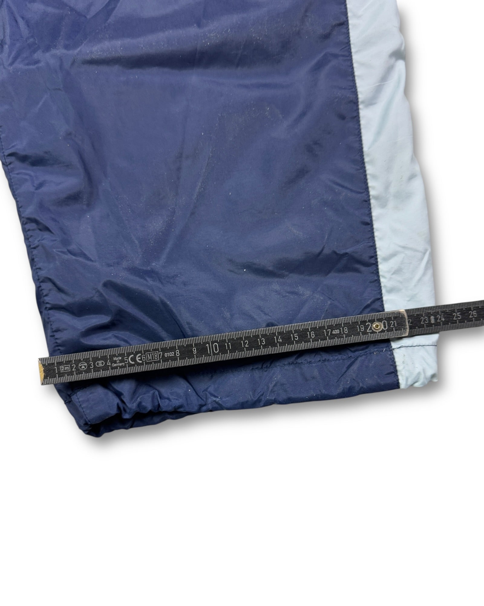 2000's Karl Kani Hip Hop Baggy Track Pants *very rare (XL)