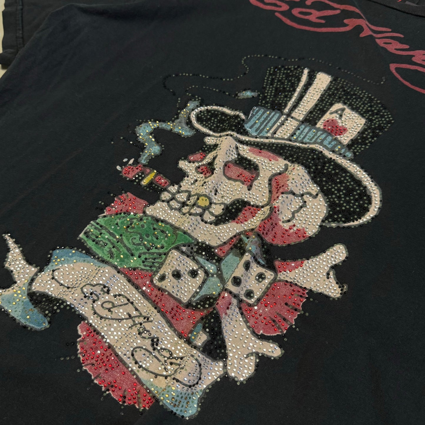 Y2K Ed Hardy Shirt (M)