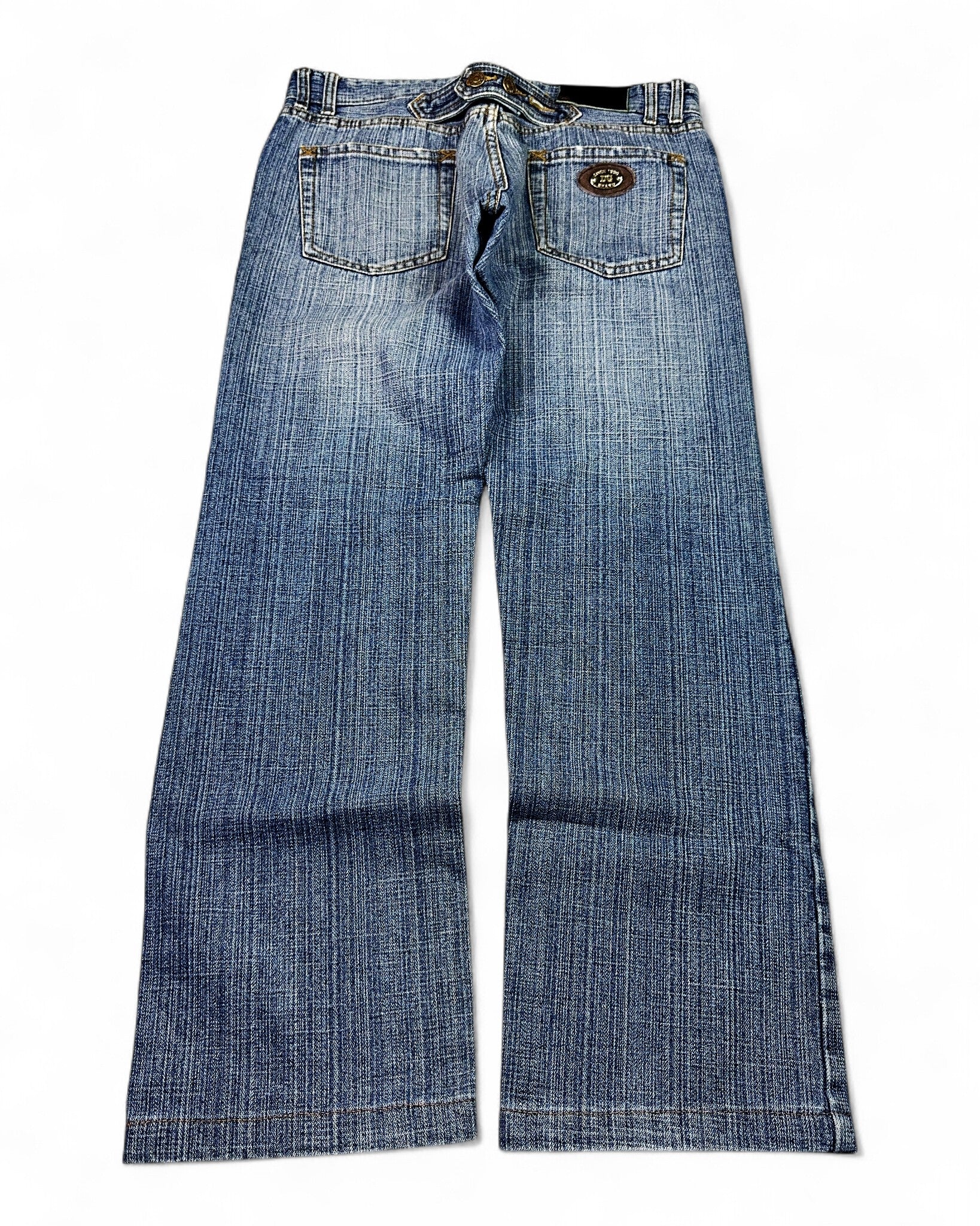 2000's Dolce & Gabbana Straight Jeans *rare 32x30 (M)
