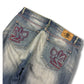 2000's Woodstock Baggy Jeans *very rare 36x32 (XL)