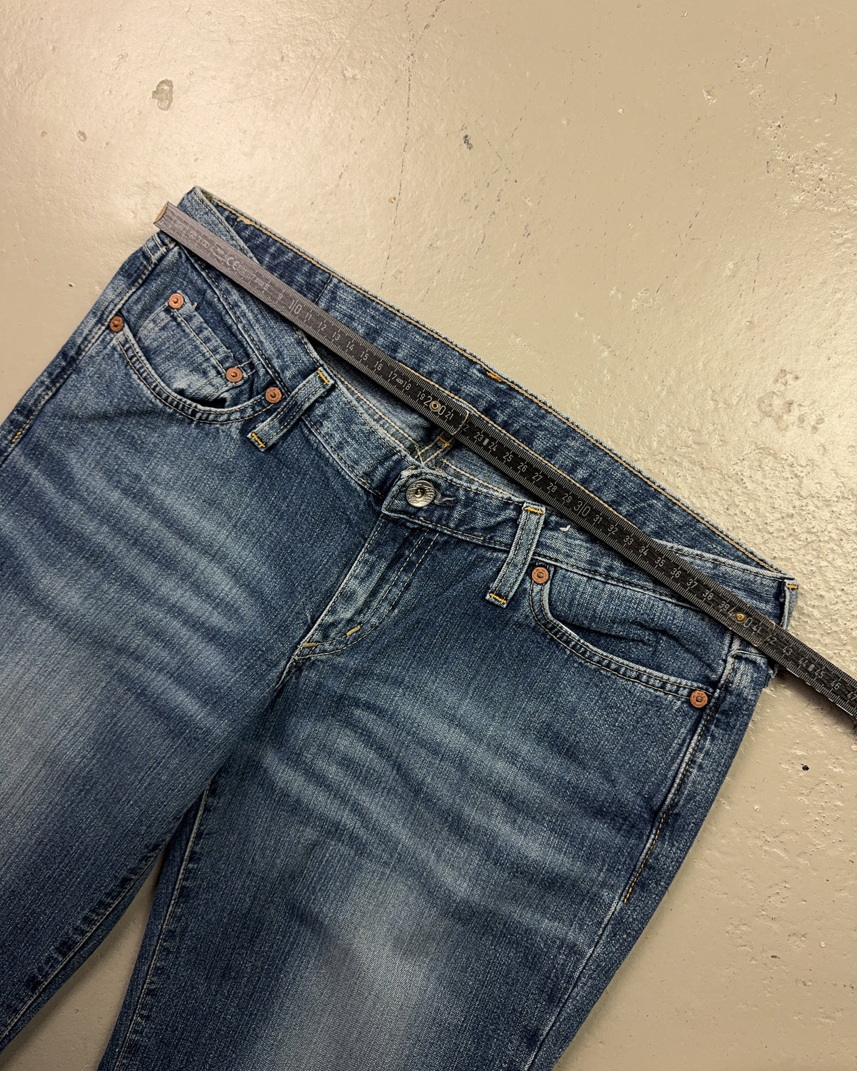 2000's G-star Low Waist/Bootcut Jeans Women's *rare 32x32 (M)