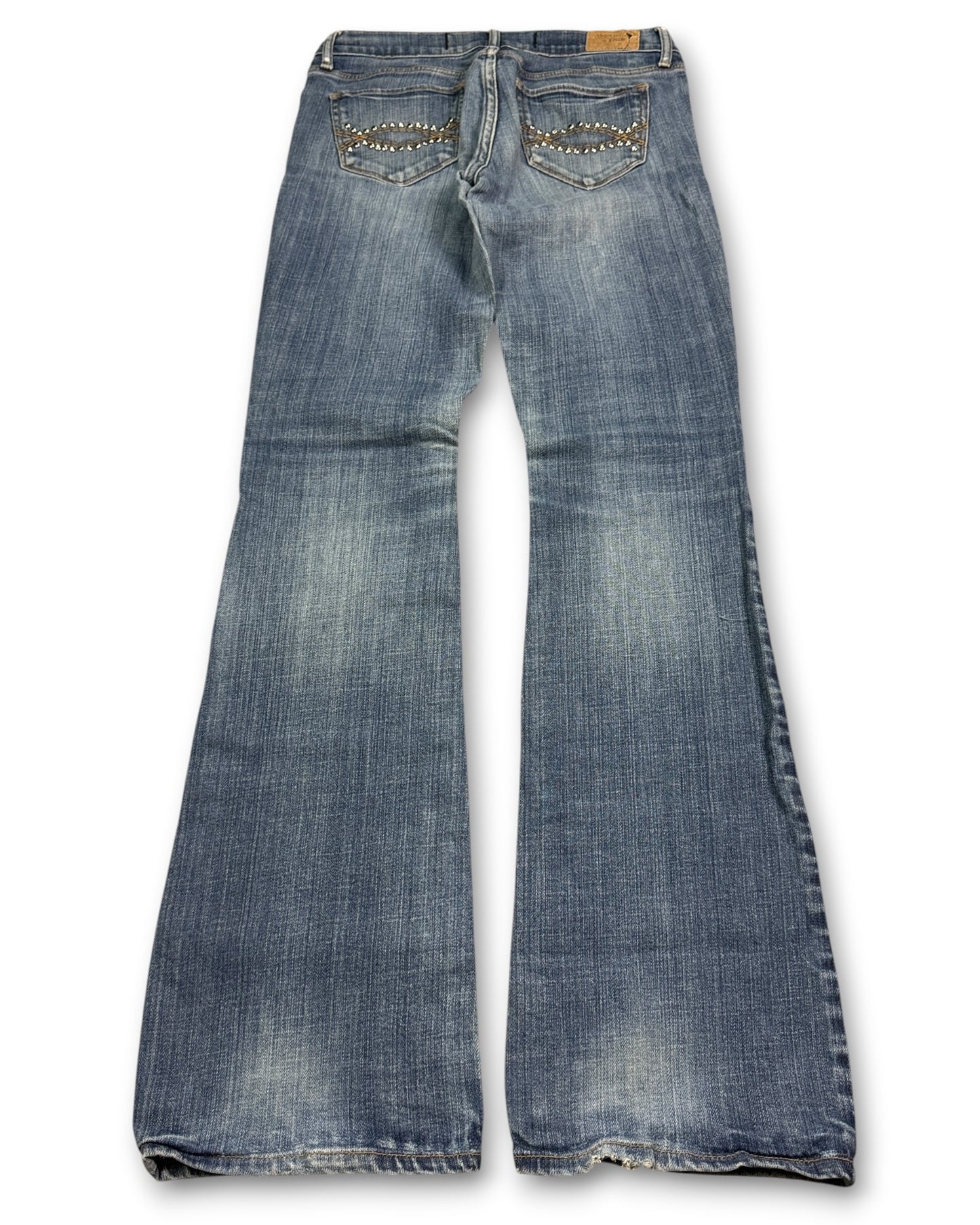 2000's Abercrombie & Fitch Low Waist/Bootcut Jeans Women's * W27 (S)