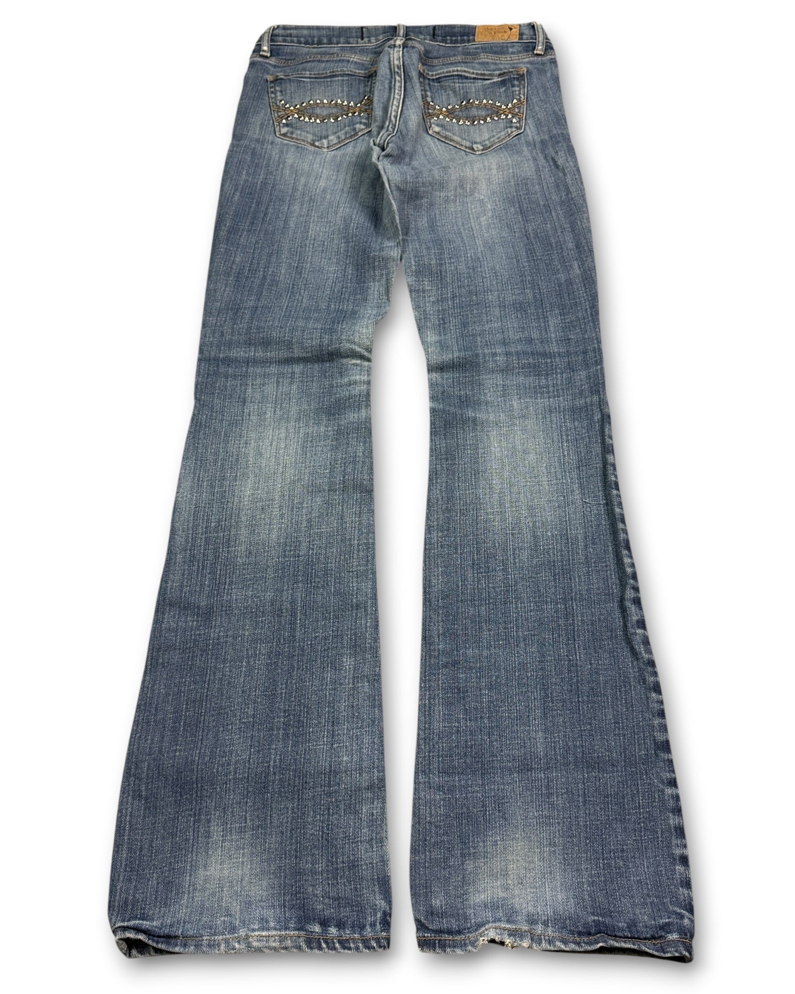 2000's Abercrombie & Fitch Low Waist/Bootcut Jeans Women's * W27 (S)