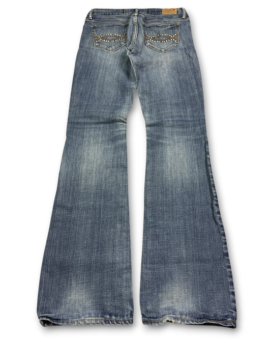 2000's Abercrombie & Fitch Low Waist/Bootcut Jeans Women's * W27 (S)