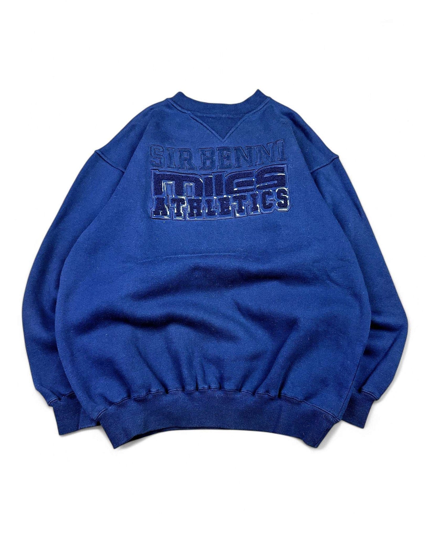 2000's Sir Benni Miles Athletics Hip Hop Sweater * (M)