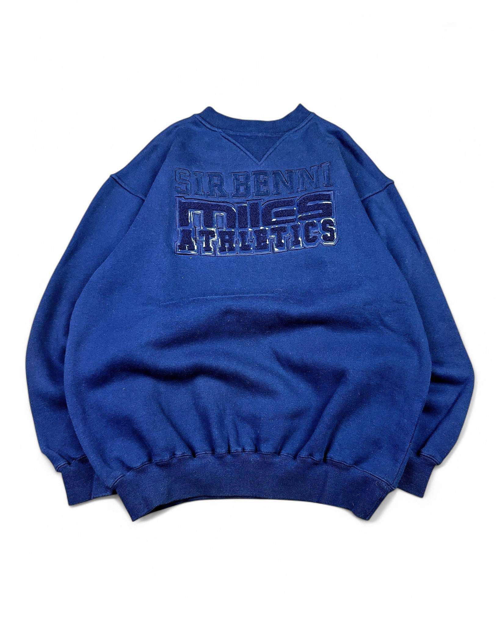 2000's Sir Benni Miles Athletics Hip Hop Sweater * (M)