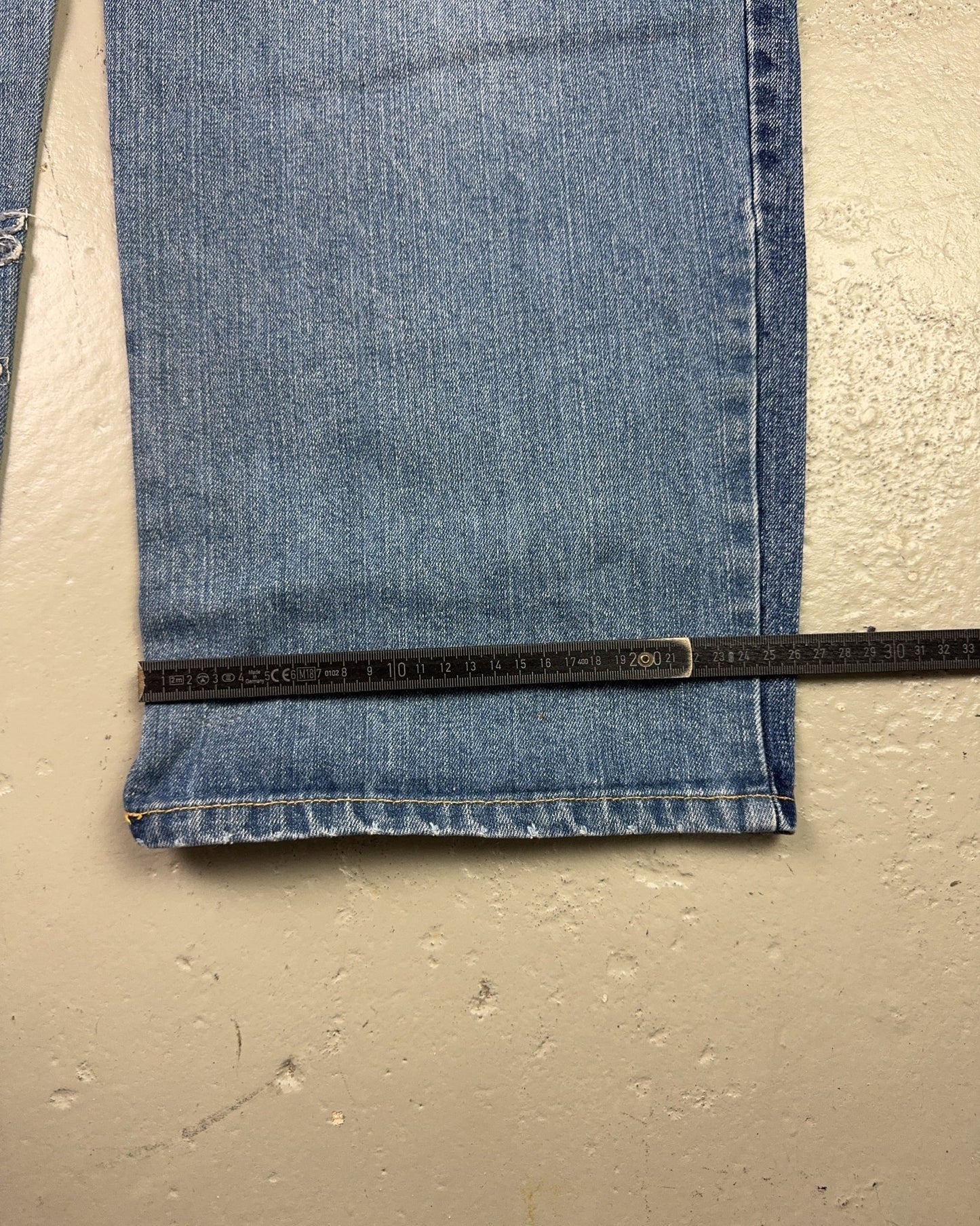 2000's Welcome to the hood Hip Hop Baggy Jeans *very rare 38x34 (XXL)