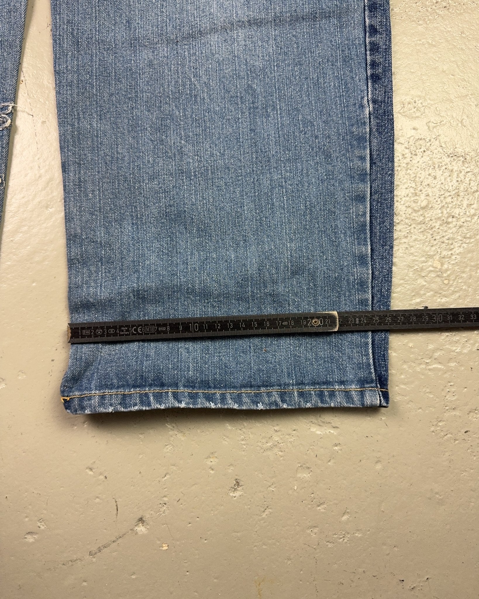 2000's Welcome to the hood Hip Hop Baggy Jeans *very rare 38x34 (XXL)