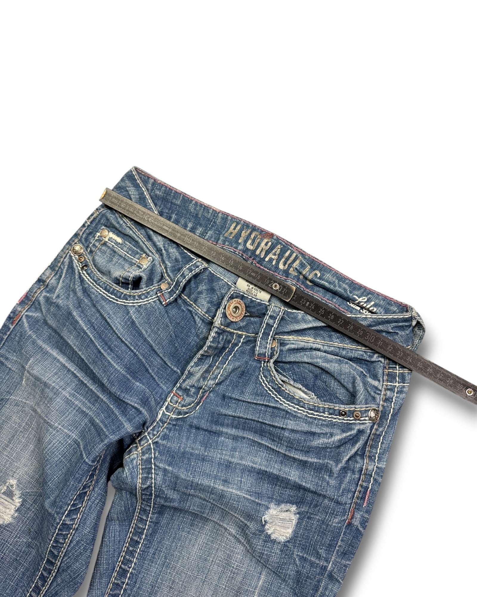 2000's Hydraulic Low Waist/Bootcut Jeans Women's * W24 (XS)
