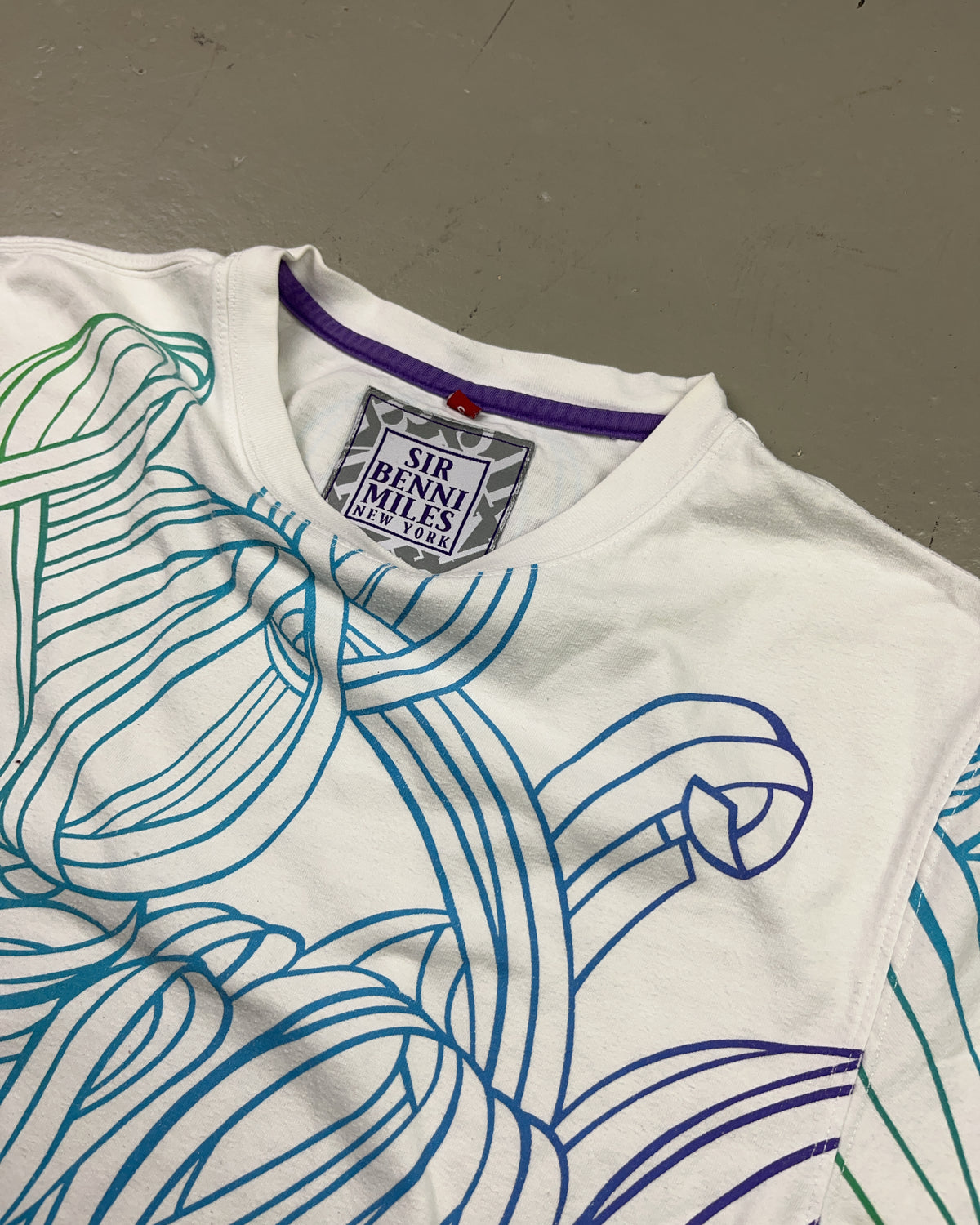 2000's Sir Benny Miles New York T-shirt * (S)