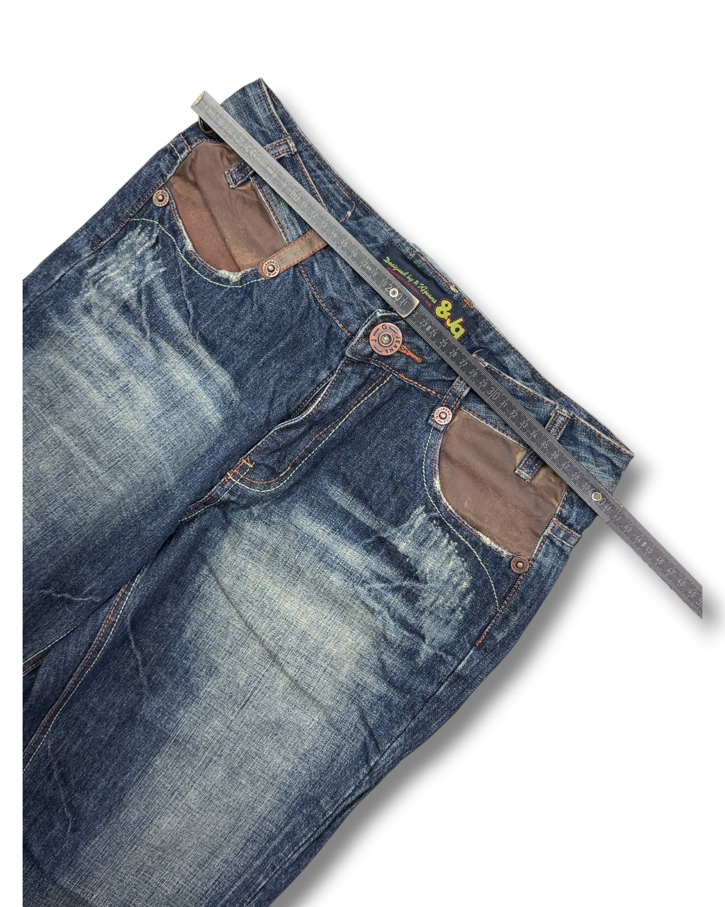 2000's Fashion Leader Baggy Jeans * 30x32 (M)