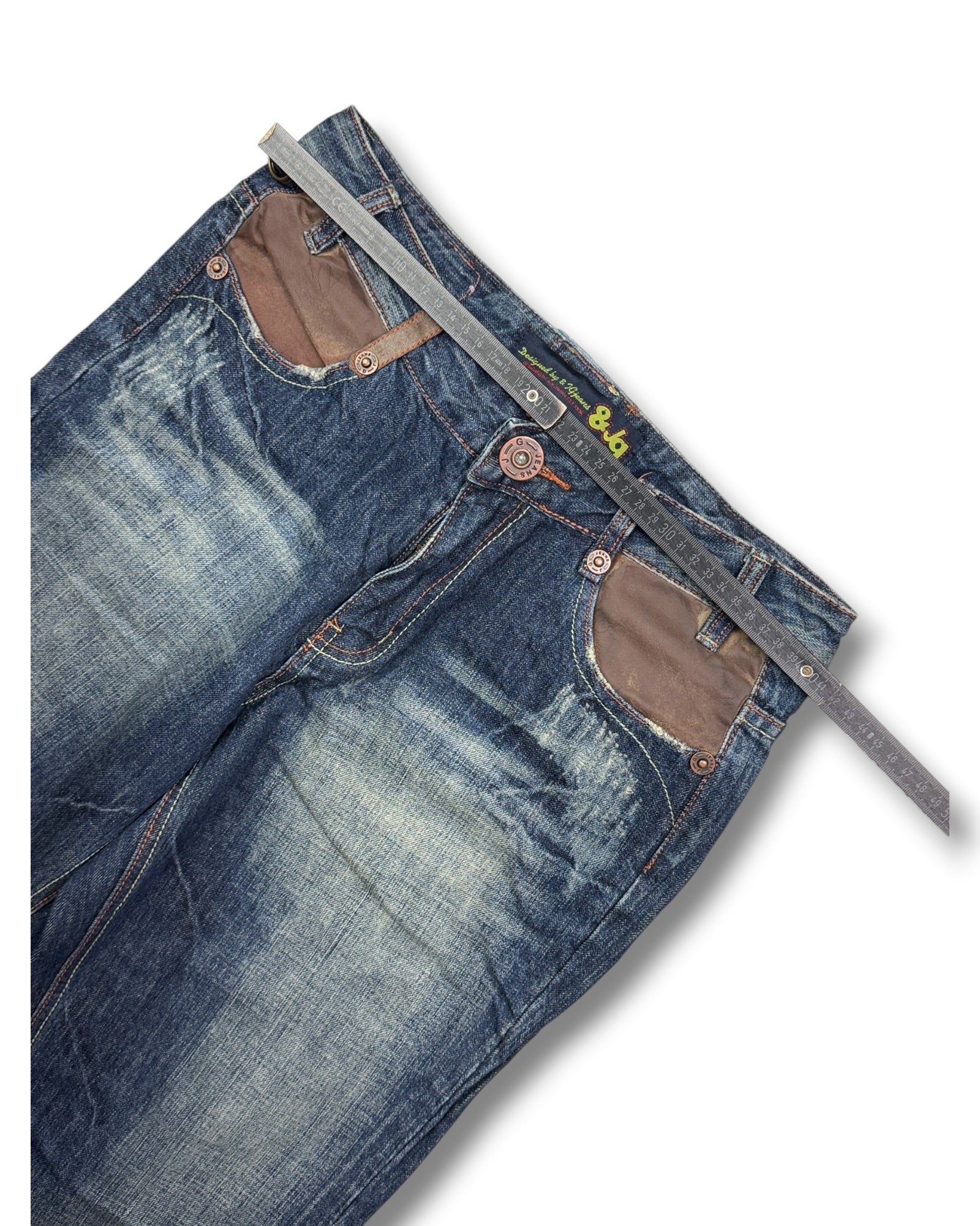 2000's Fashion Leader Baggy Jeans * 30x32 (M)