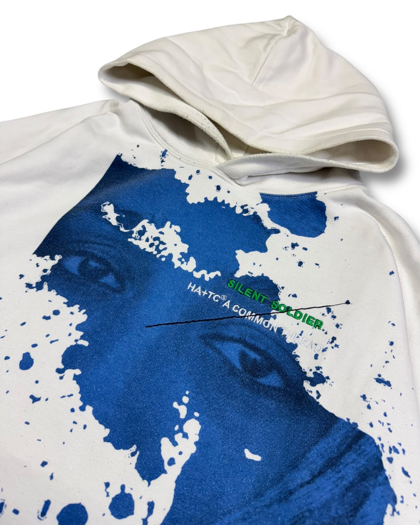 2010's Haider Ackermann Silent Soldier Hoodie *exclusive item (XL)