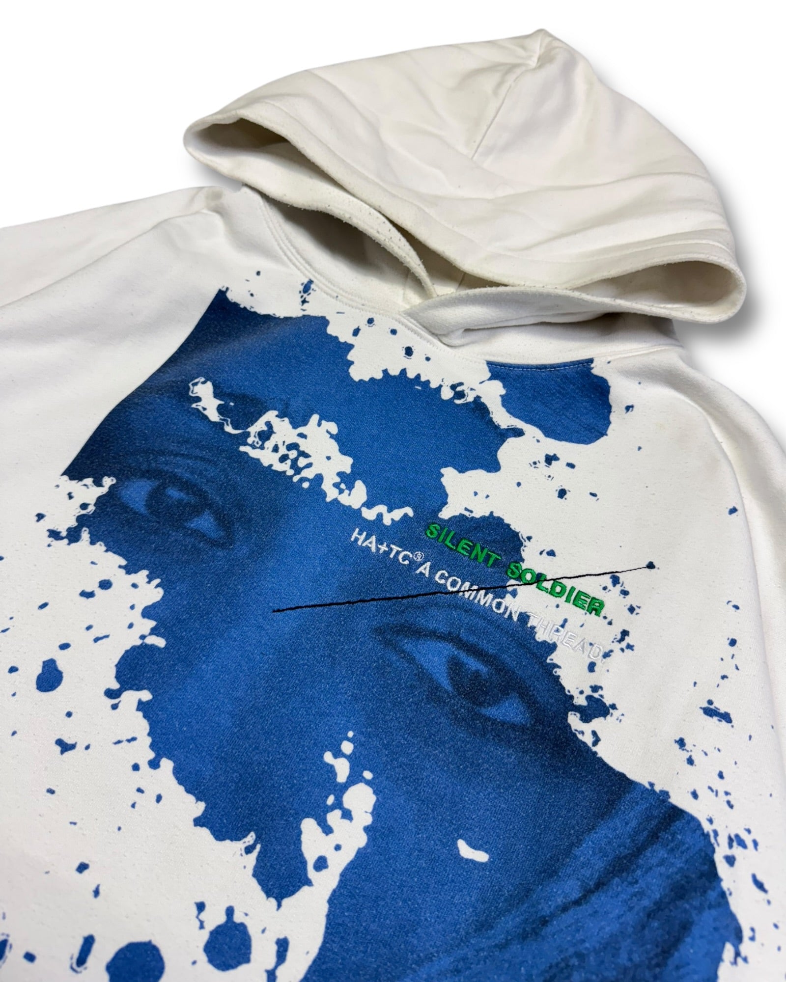 2010's Haider Ackermann Silent Soldier Hoodie *exclusive item (XL)