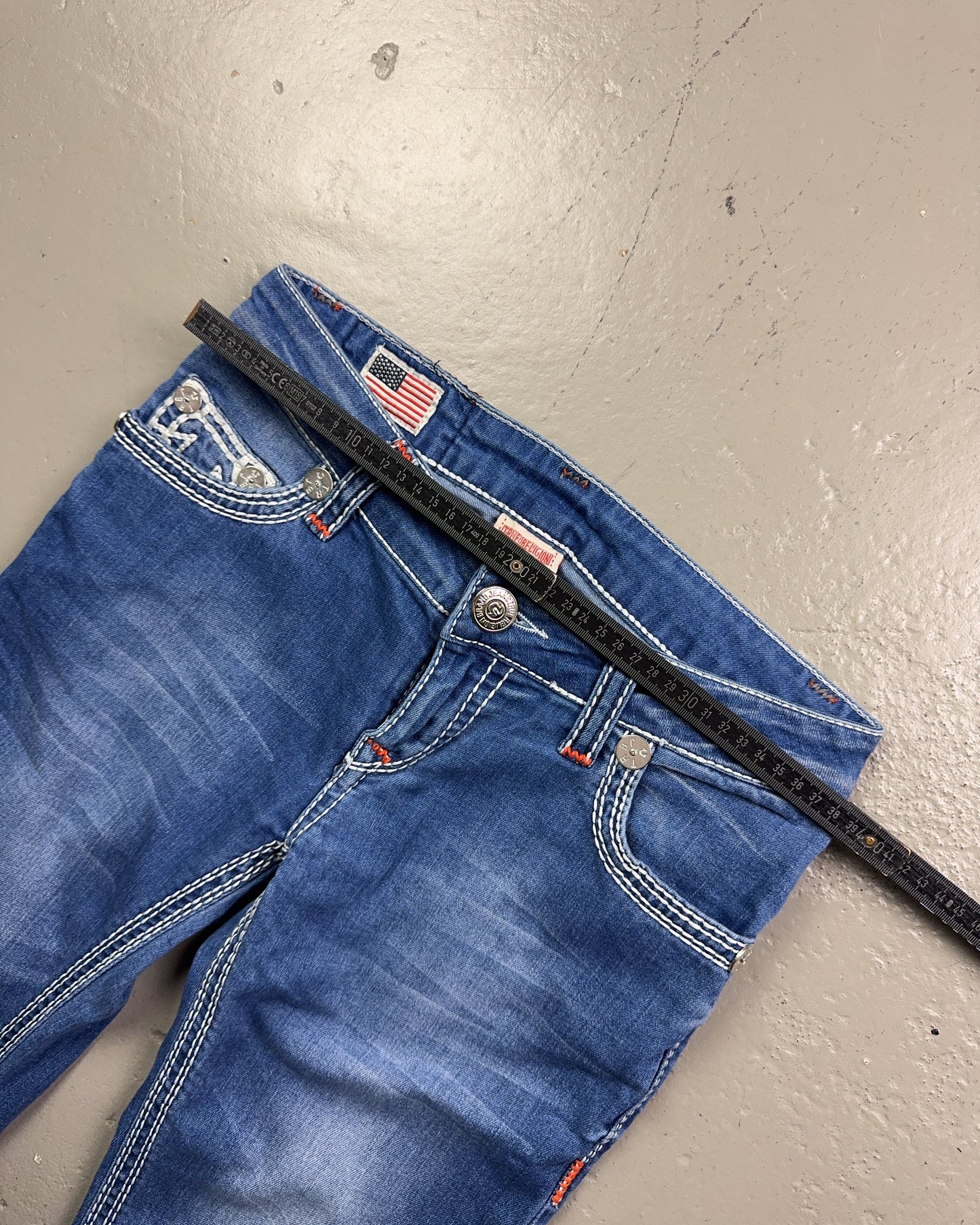 2000's True Religion Jeans Women's *rare 30x30 (M)