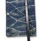 2000's PRPS Japanese Archive Baggy/Bootcut Jeans *exclusive item 36x32 (XL)