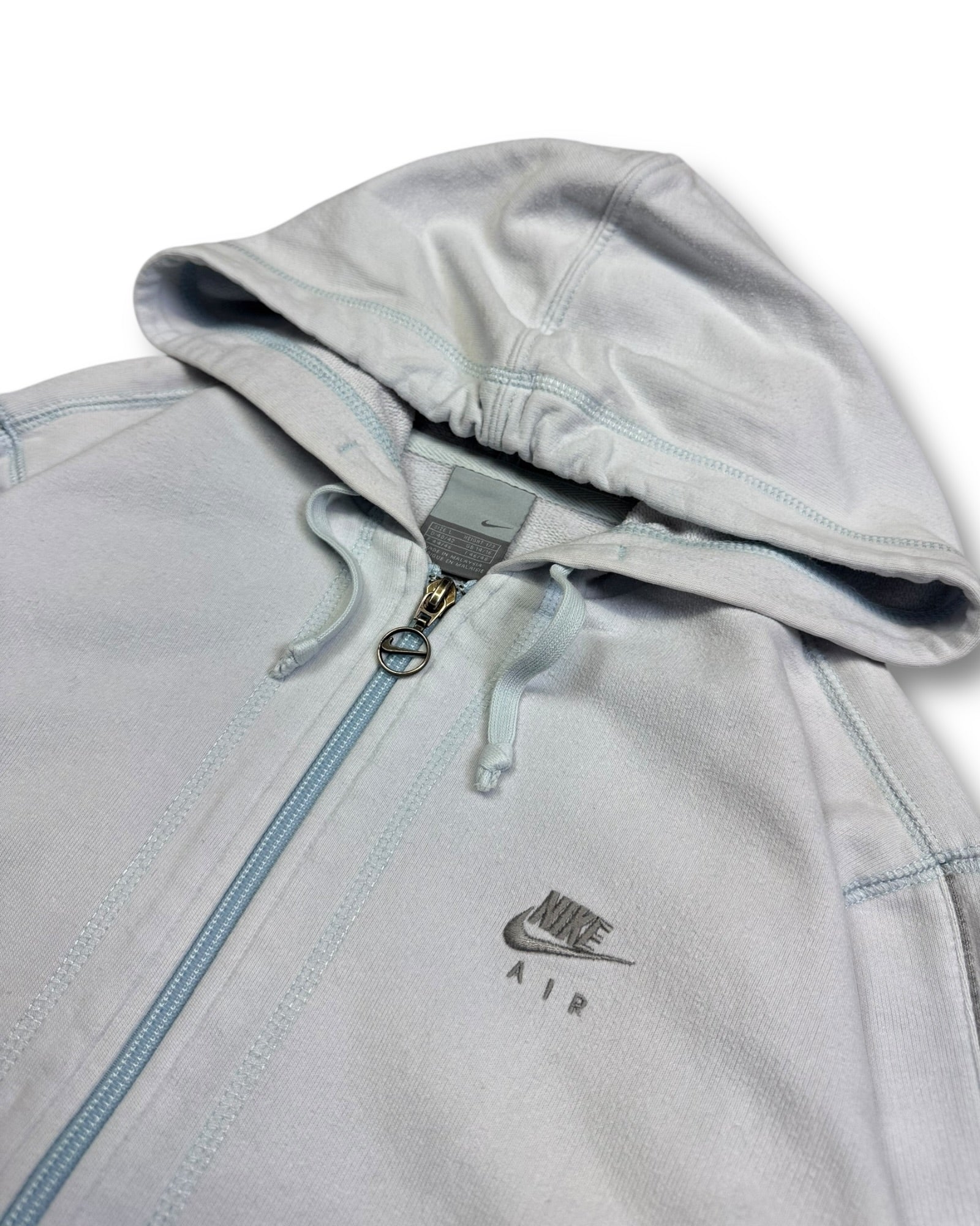 2000's Nike Air Zip Hoodie Women's Women's *rare (L)
