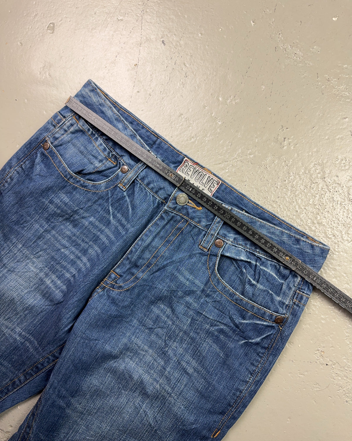 2000's Revolve Jeans Hip Hop Baggy/Bootcut Jeans *rare 34x32 (L)