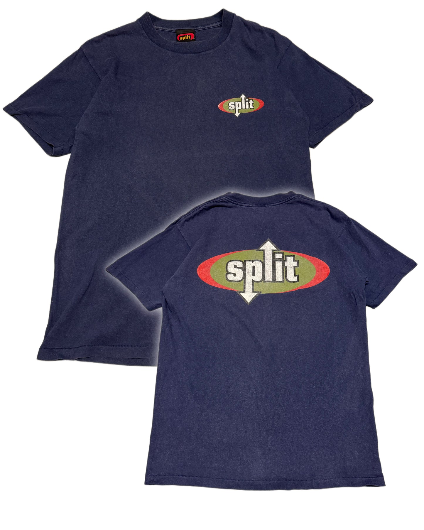 90‘s Split Skateboards Shirt made in U.S.A. *sehr selten (M)