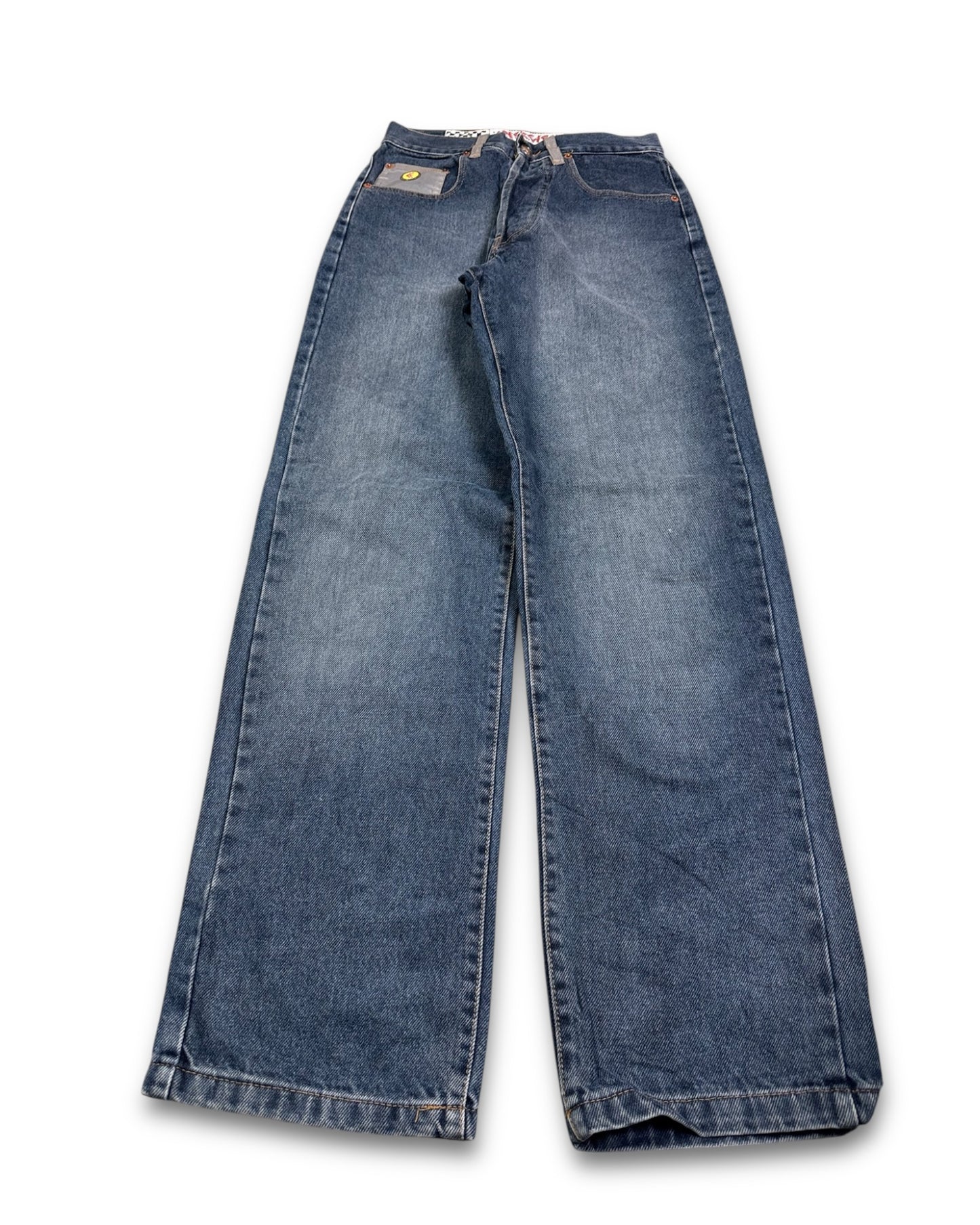 2000's Energie Straight/Baggy Jeans *rare 26x30 (XS)