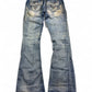 2000's Rock Revival Low Waist/Bootcut Jeans Women's *very rare 26x30 (S)