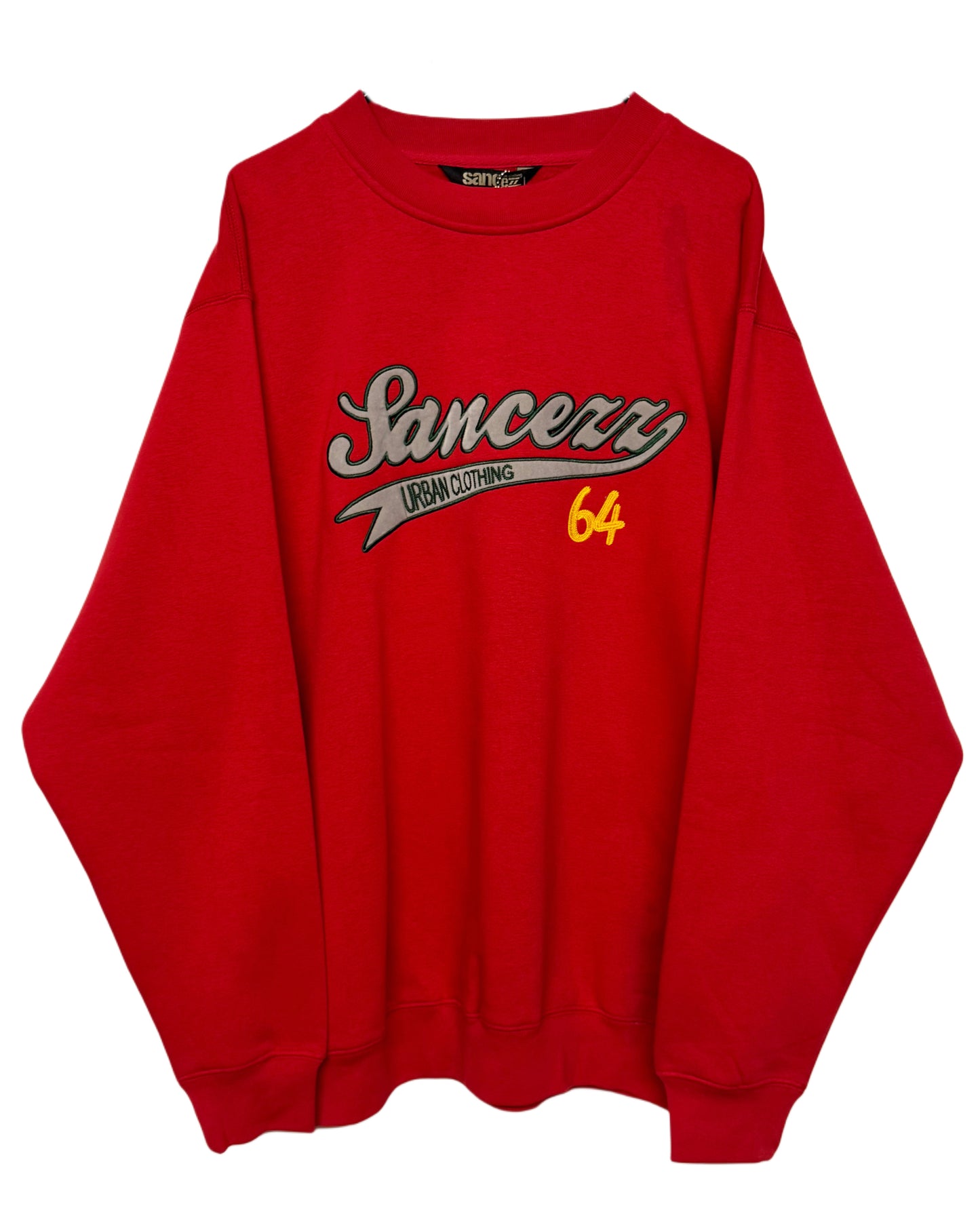 2000‘s Sancezz Deadstock Hip Hop Sweater *selten (L)