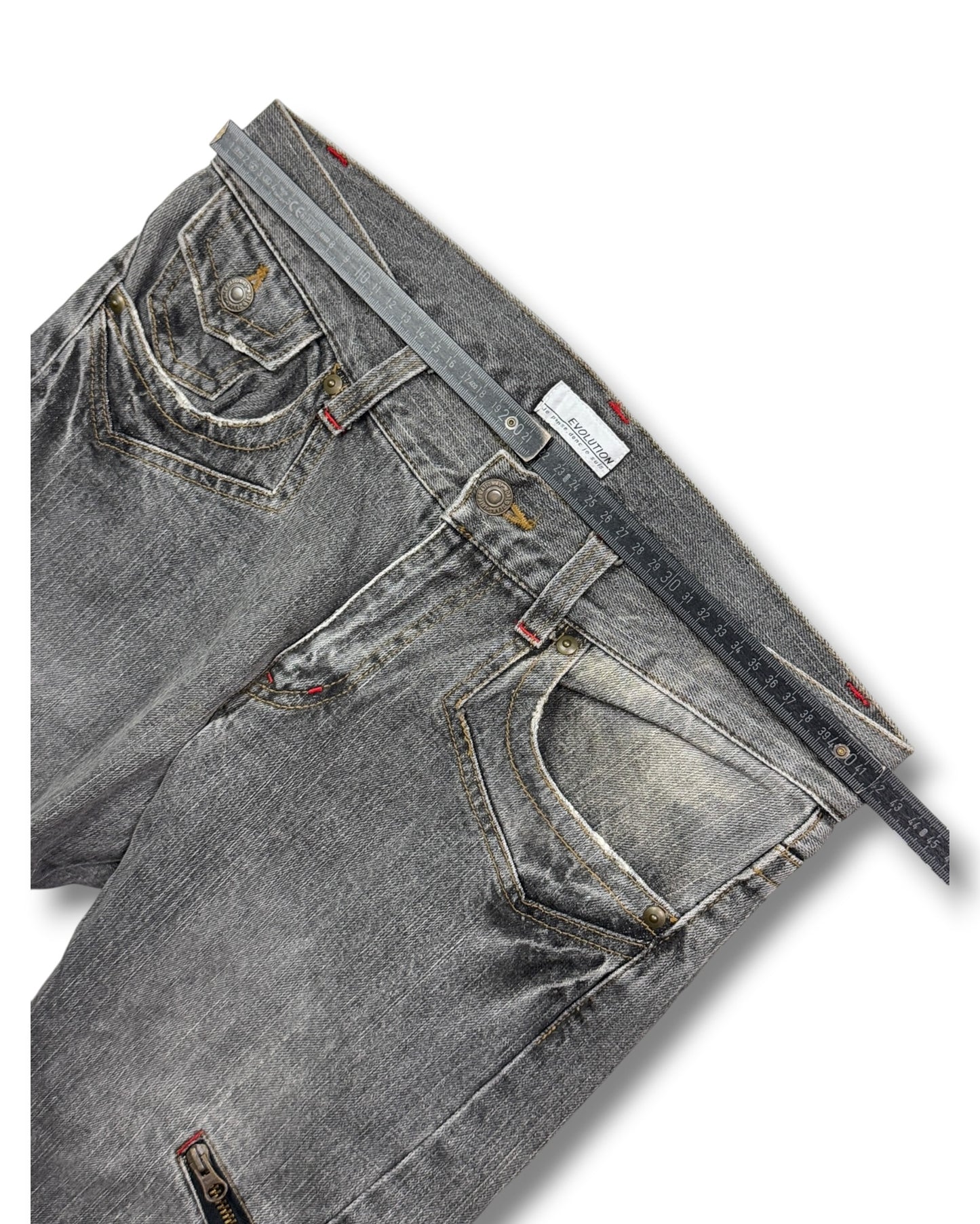 2000's Evolution Bootcut Japanese Jeans *very rare 32x32 (M)