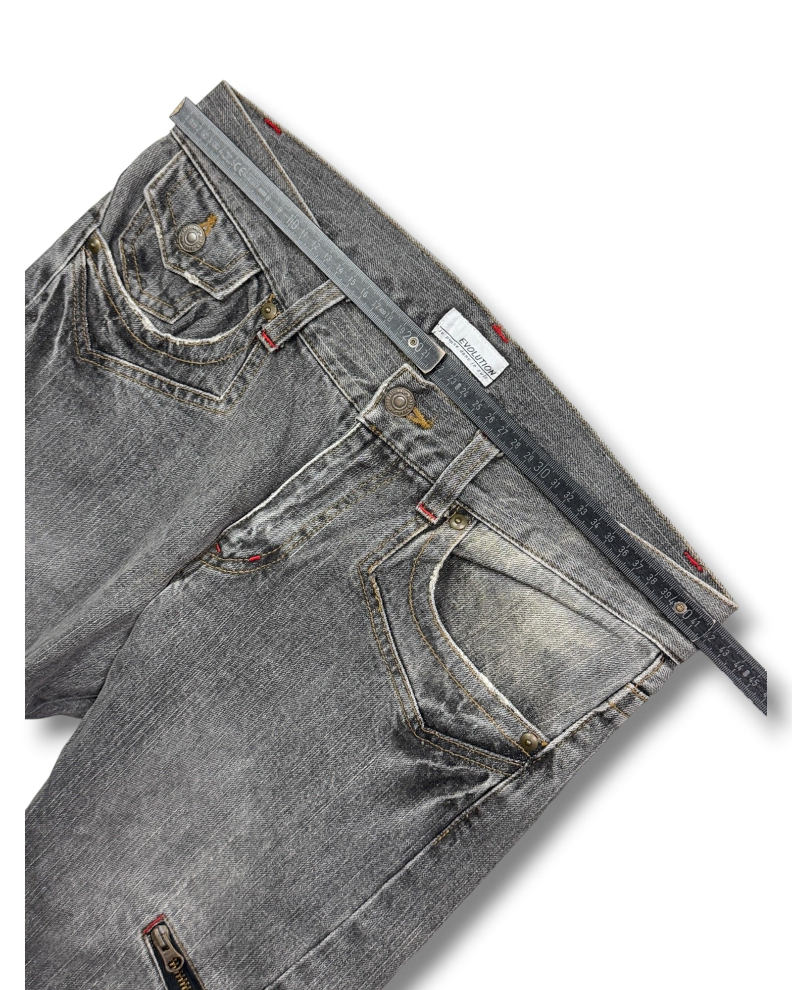2000's Evolution Bootcut Japanese Jeans *very rare 32x32 (M)