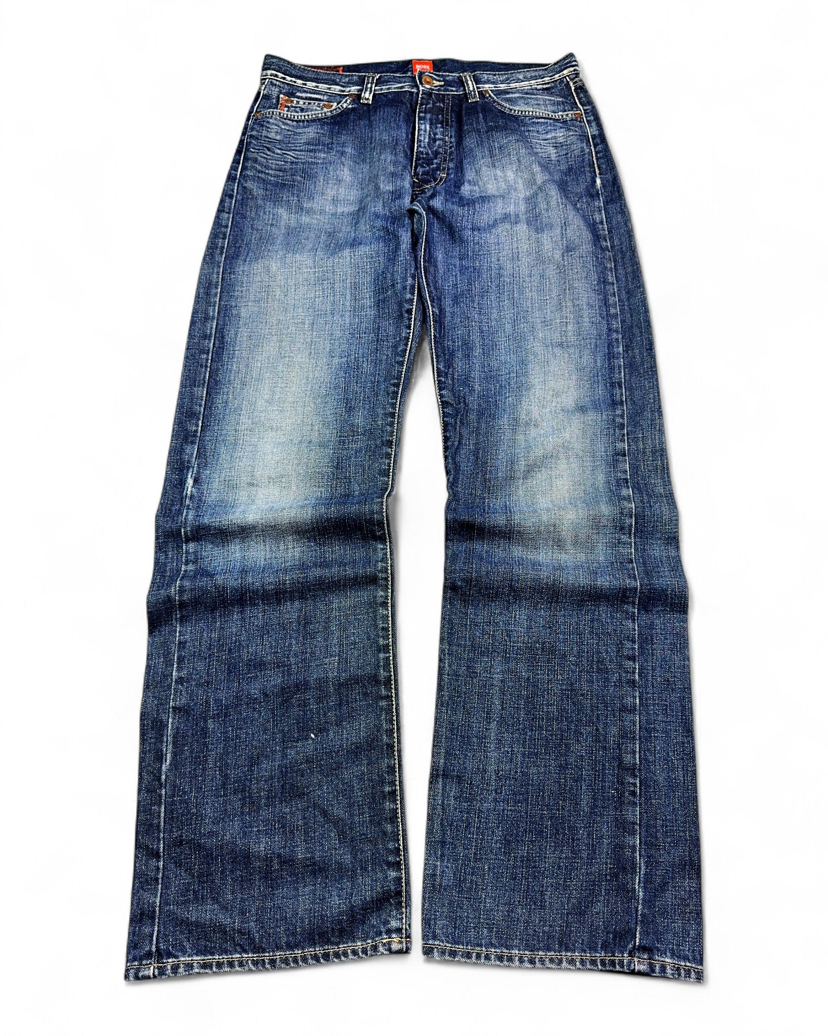 2000's Boss Straight/Baggy Jeans *rare 34x34 (L)
