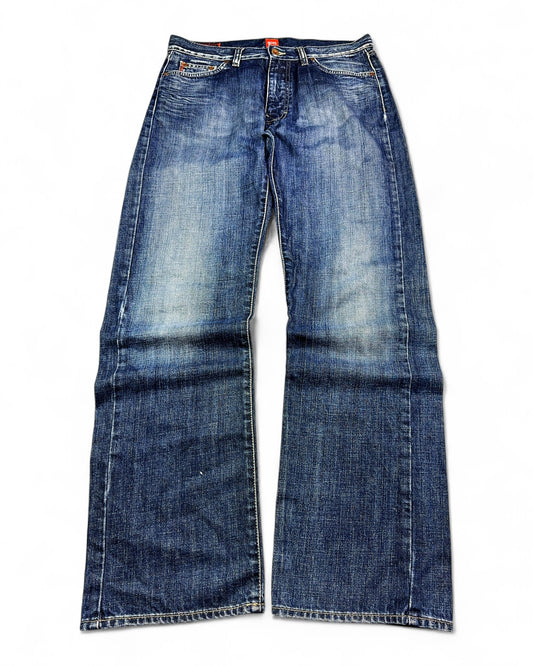 2000's Boss Straight/Baggy Jeans *rare 34x34 (L)