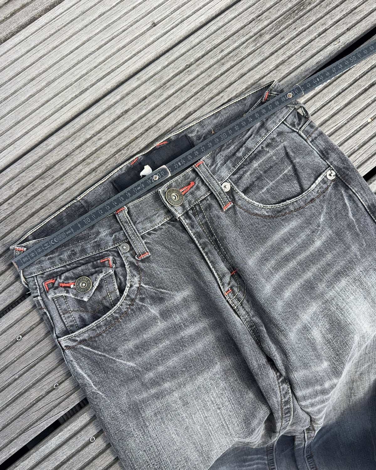 2000's Semir Japanese Archive Straight/Baggy Jeans *rare 30x32 (M)