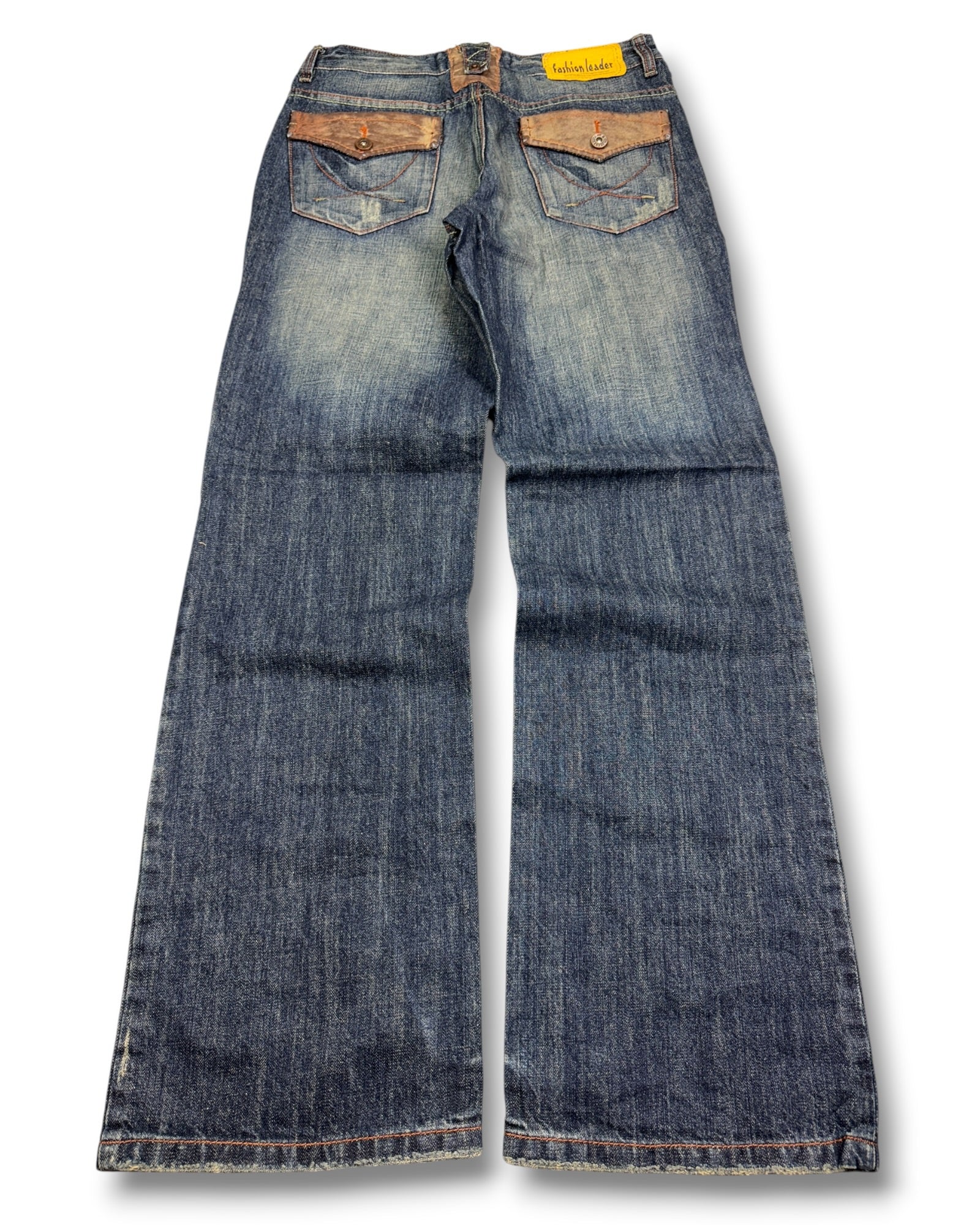 2000's Fashion Leader Baggy Jeans * 30x32 (M)