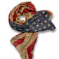 Earth Tone USA Scarf