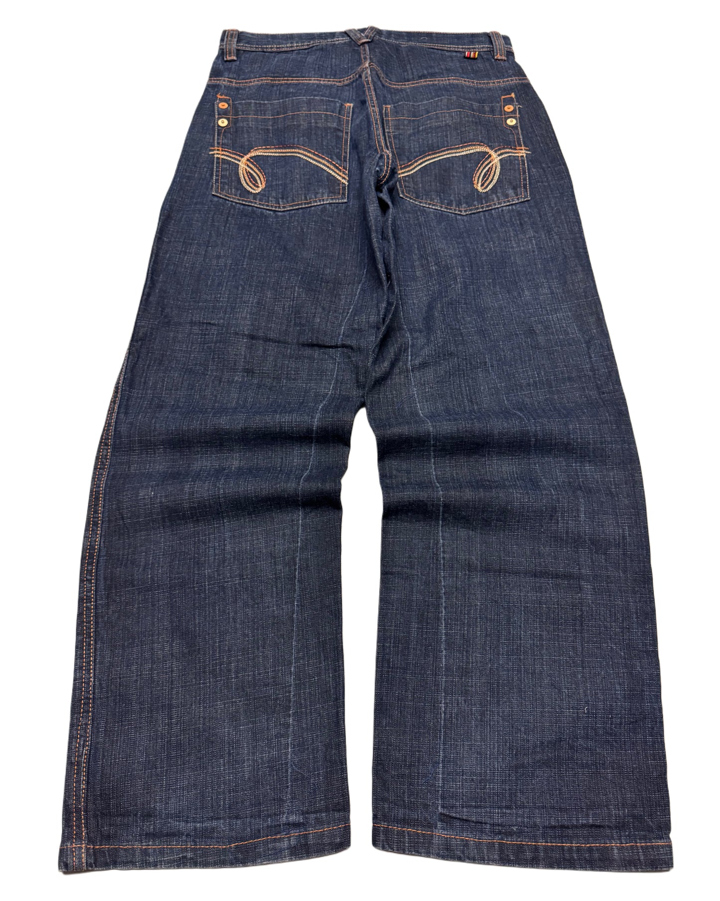 2000‘s 5ive Jungle & co Hip Hop Baggy Jeans *very rare 32x32