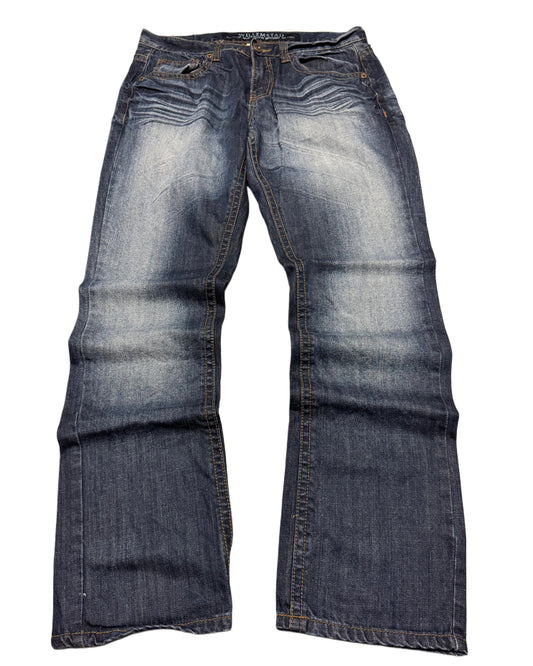 2000‘s Southern Faded Jeans 33x32