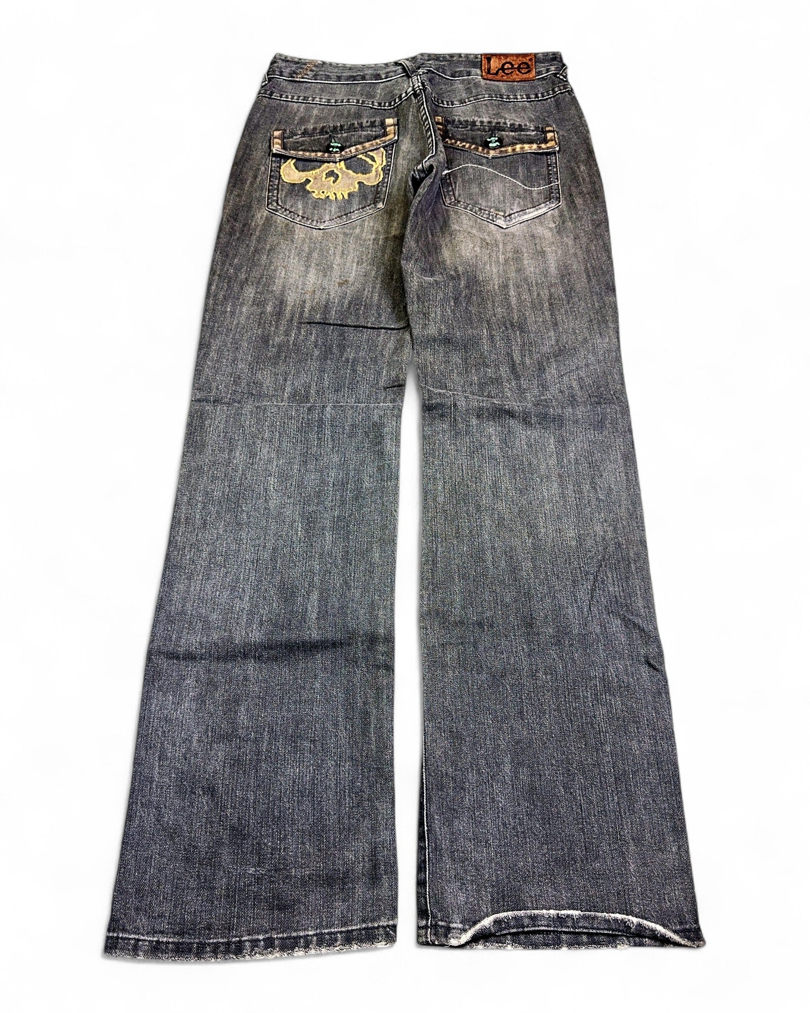 2000's Lee Baggy/Bootcut Archive Jeans *very rare 32x34 (M)