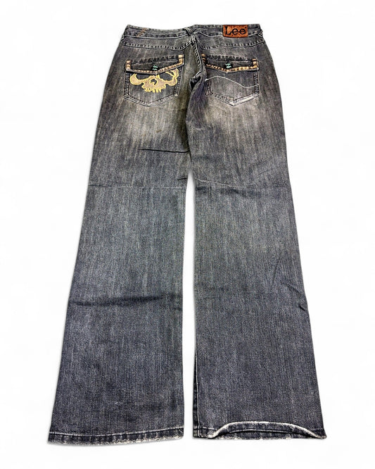 2000's Lee Baggy/Bootcut Archive Jeans *very rare 32x34 (M)