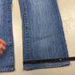 2000's Revolve Jeans Hip Hop Baggy/Bootcut Jeans *rare 34x32 (L)
