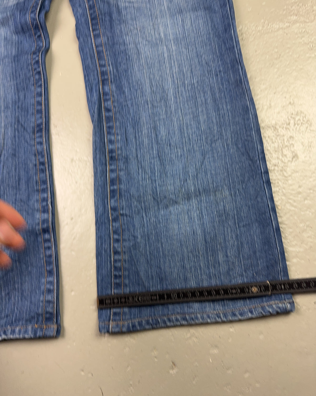 2000's Revolve Jeans Hip Hop Baggy/Bootcut Jeans *rare 34x32 (L)