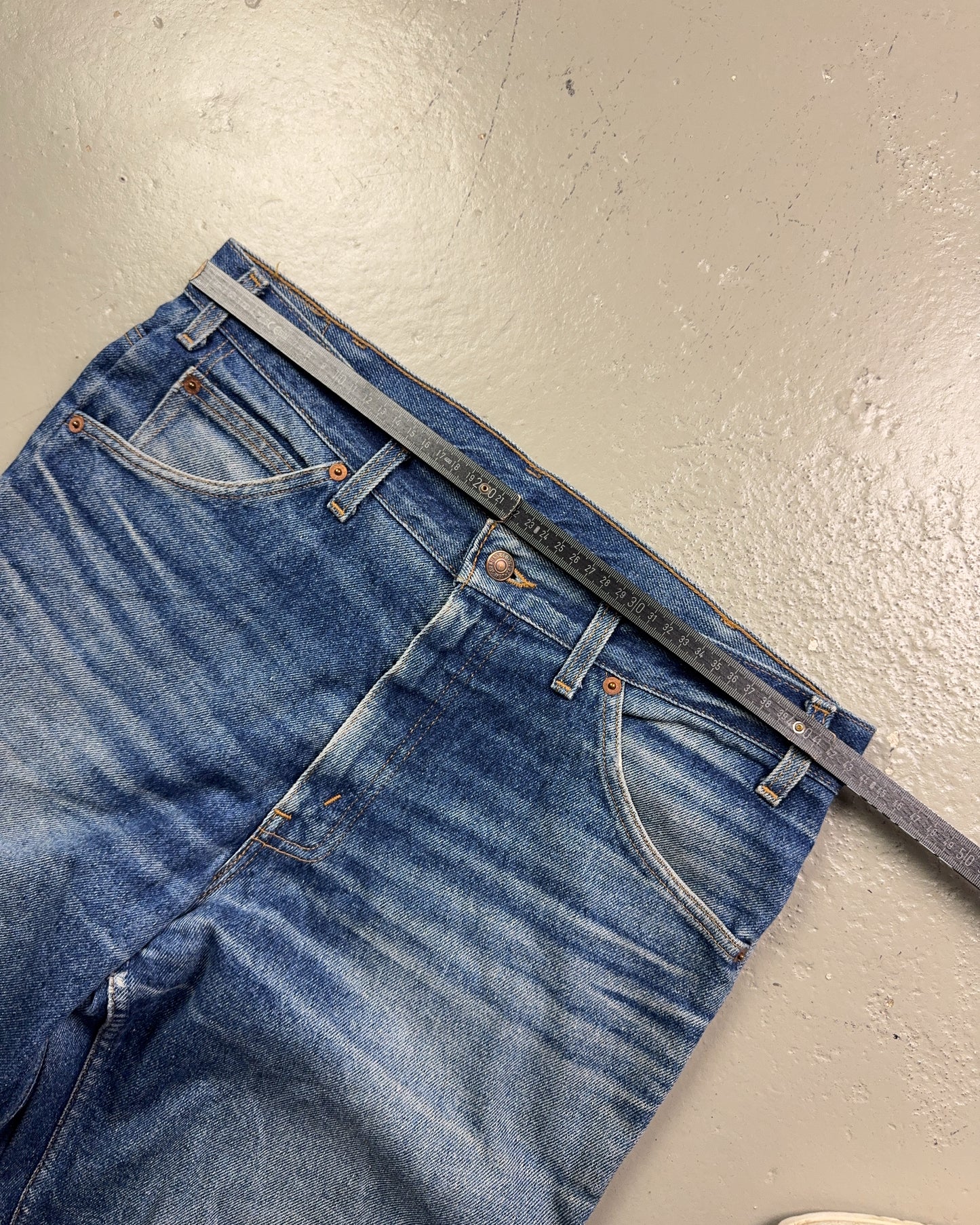 1980's Levi's Orange Tab Straight Jeans *very rare 34x34 (L)