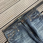 2000's Japanese Straight/Baggy Jeans *rare 36x32 (XL)