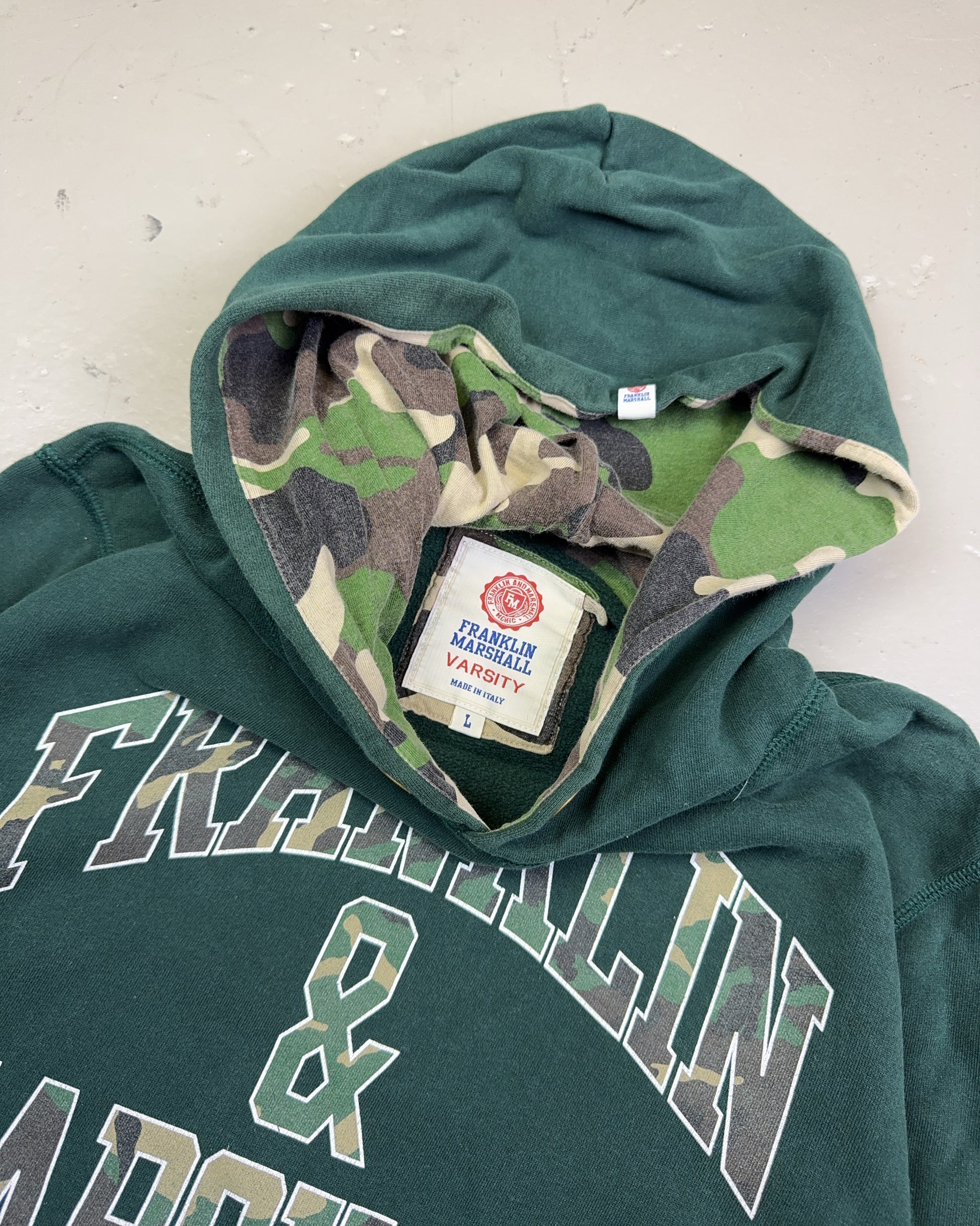 2000's Franklin Marshall Hoodie * (L)