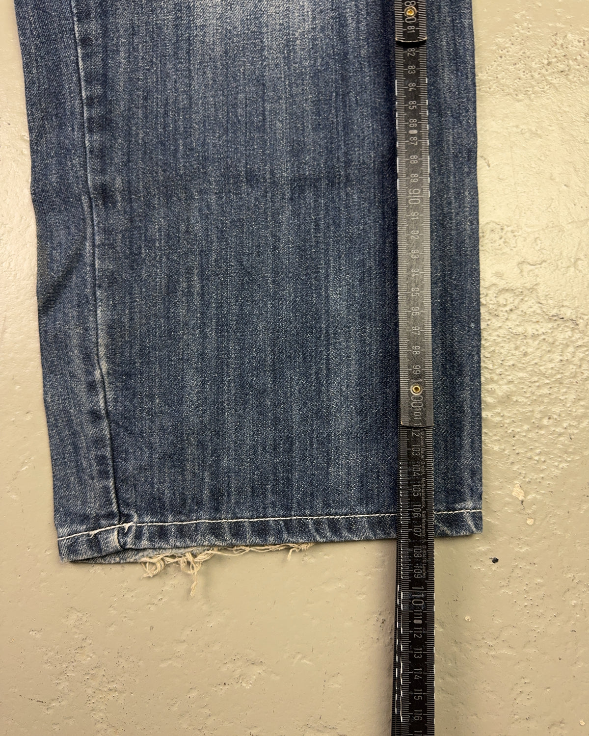 2000's Japanese Baggy Jeans *rare 36x32 (XL)